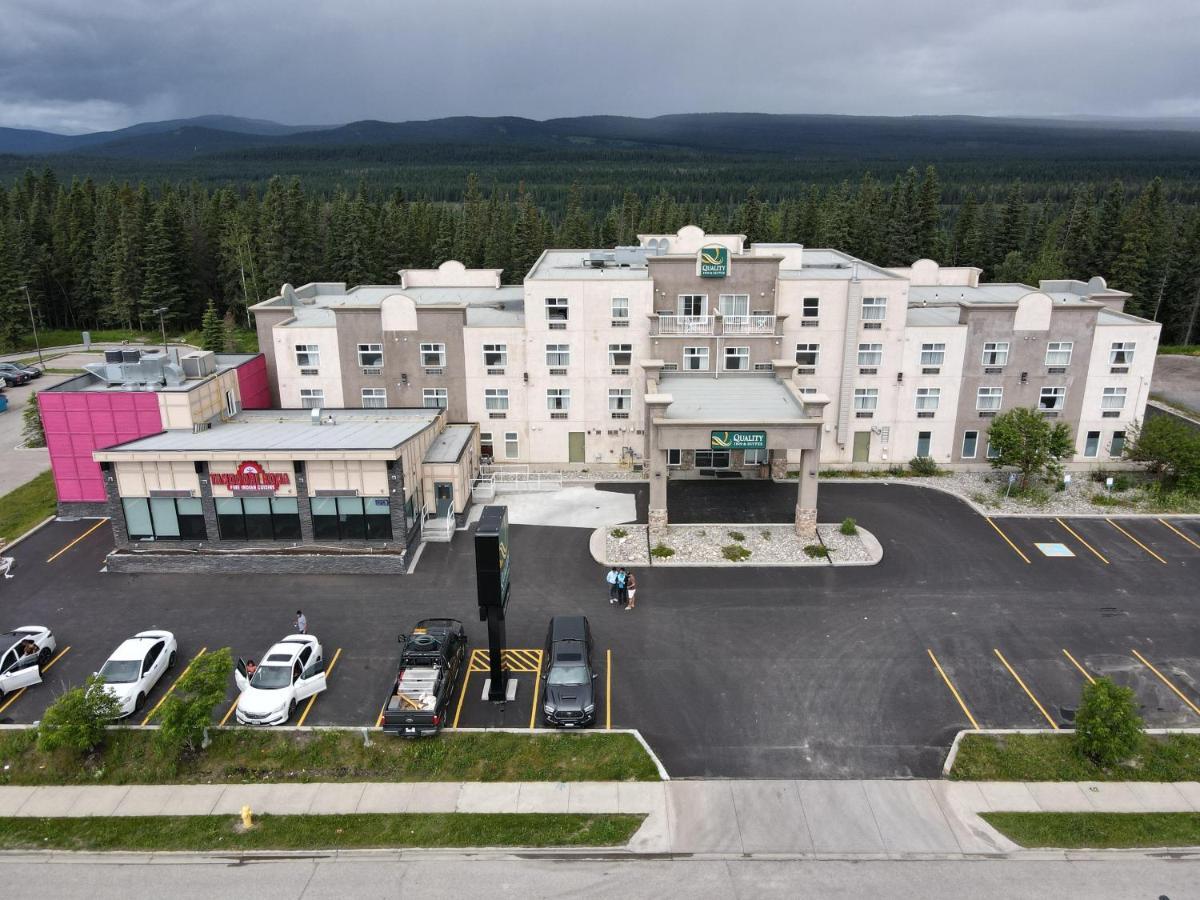 Quality Inn & Suites Hinton Εξωτερικό φωτογραφία
