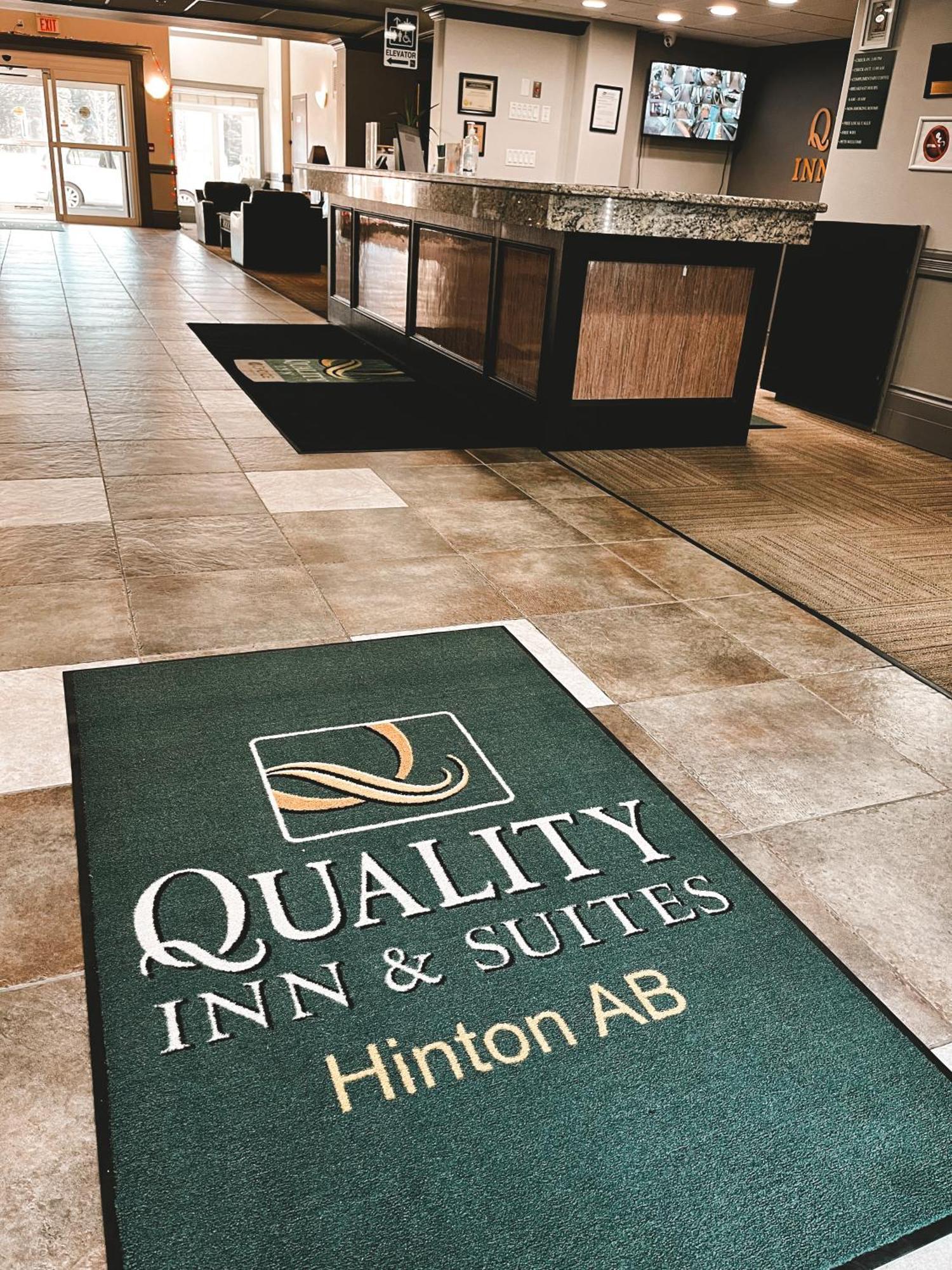 Quality Inn & Suites Hinton Εξωτερικό φωτογραφία